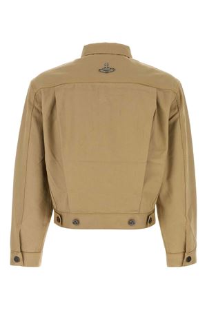 Camel brown Marlene jacket VIVIENNE WESTWOOD | 2801000EW011YC404